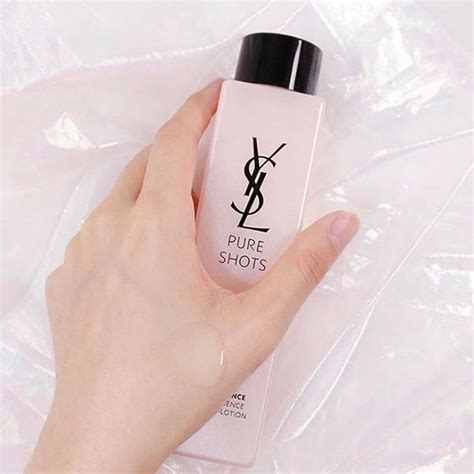 pure shots ysl là gì|“Thách thức lối sống thành thị” với tinh chất dưỡng YSL Pure Shots.